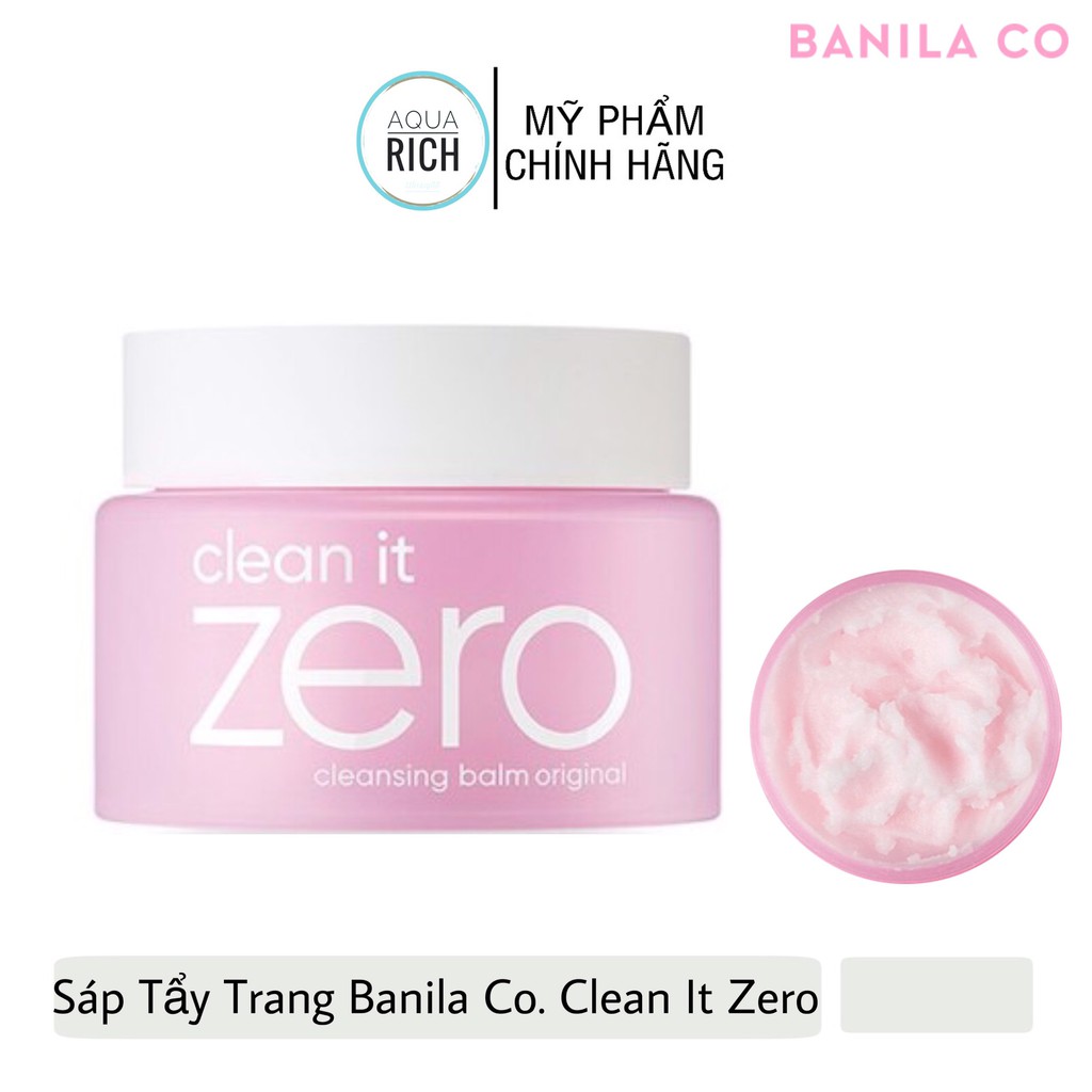 Sáp Tẩy Trang Banila Co. Clean It Zero Cleansing Balm Original Minisize