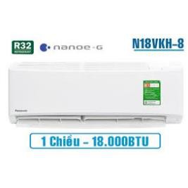 [Mã ELMALL1TR5 giảm 6% đơn 3TR] Điều hòa Panasonic 1 chiều R32 tiêu chuẩn 18000BTU CS/CU-N18VKH-8