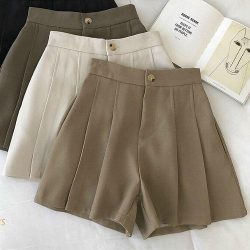 [hot]QUẦN SHORT XẾP LY LƯNG THUN CÁ TÍNH🌼KIỂU DÁNG HÀN QUỐC🌼 CAO CẤP🌼CHẤT LIỆU VẢI RUBY MỀM XUÔNG KHÔNG NHĂN NHÀU | BigBuy360 - bigbuy360.vn