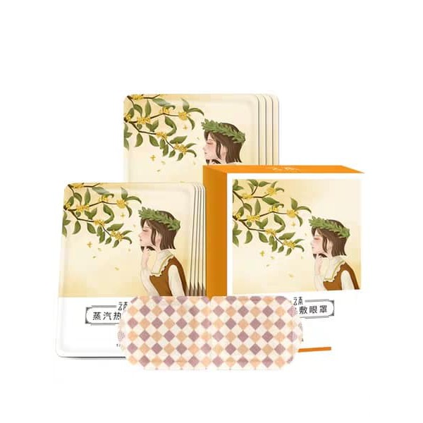Mặt nạ nóng cho mắt YUBEN - 40 miếng | BigBuy360 - bigbuy360.vn