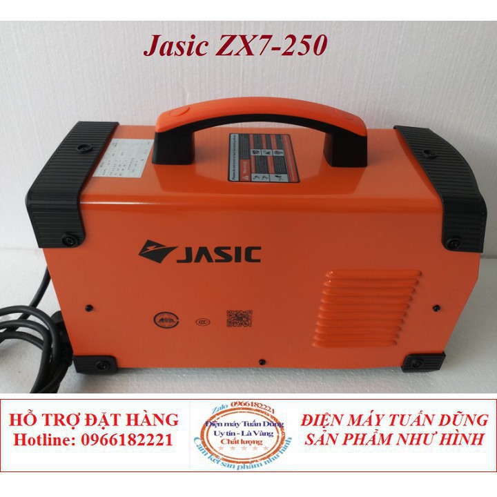 Máy hàn Jasic ZX7 250A Hàng loại 1