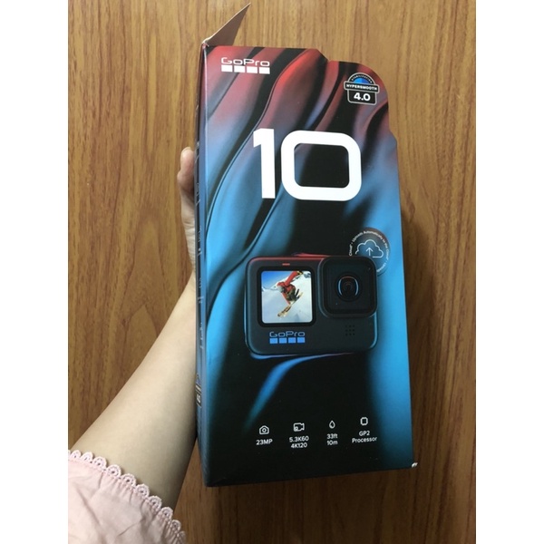 Máy quay GoPro Hero 10 Black Fullbox còn BH | BigBuy360 - bigbuy360.vn