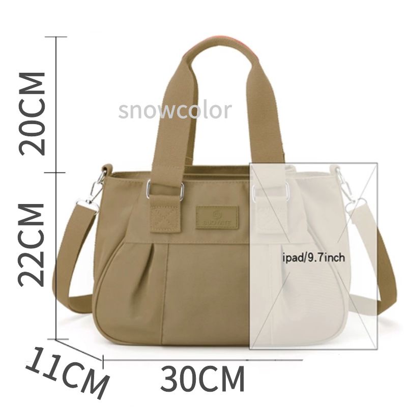 Beg Besar Túi Xách Đeo Chéo Tote Canvas Hàn Quốc Beg Tangan Wanita Murah Cantik Cho Nữ Beg Silang Perempuan