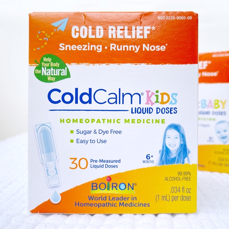Muối uống đồng căn vi lượng Boiron Coldcalm Mỹ