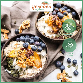 Bát gáo dừa Sinh tố, kem, Papaya , chụp ảnh,trang trí| YESCOCO XƯỞNG SX