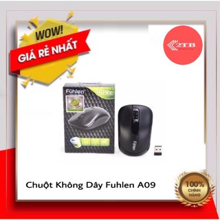 Chuột không dây Fuhlen A09 - 2TB online