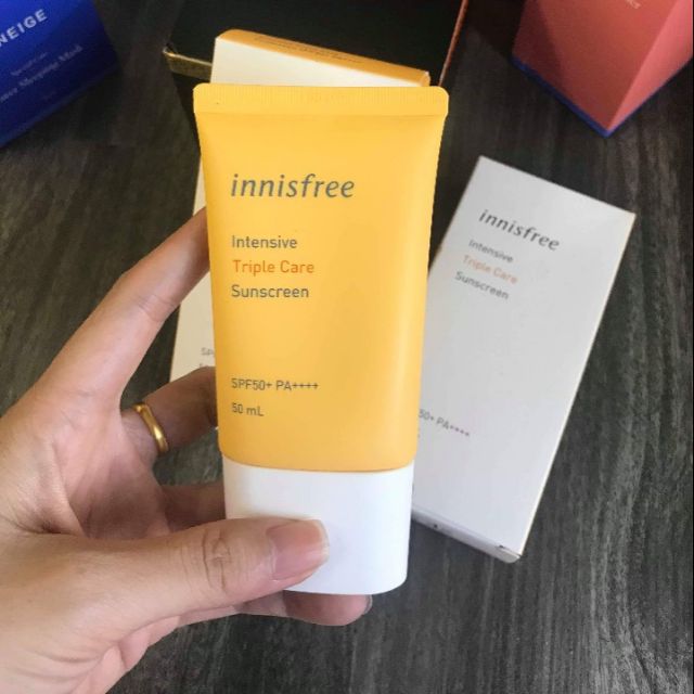 Kem chống nắng innisfree với chỉ số spf 50* PA++++