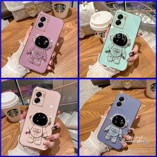Ốp lưng OPPO A77 A57 2022 A95 A74 A54 A52 A92 A53 A33 A15 A15S A96 A76 Ốp Điện Thoại Họa Tiết Phi Hành Gia Cho YHY