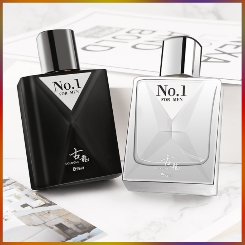 Nước Hoa No.1 Hương Thơm Mạnh Mẽ Nam Tính 55ml/Chai Sang Trọng, Nổi Bật