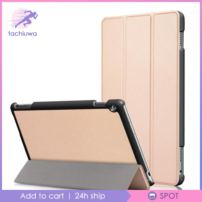 Bao Da Máy Tính Bảng Thông Minh Tích Hợp Giá Đỡ Dành Cho Huawei Mediapad M3 Lite 10.1 '' Tablet 3