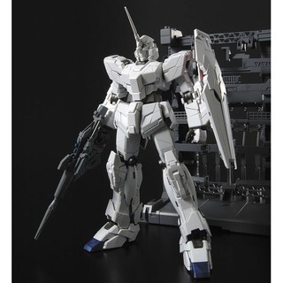 Mô hình lắp ráp MG Unicorn Gundam + MS Cage