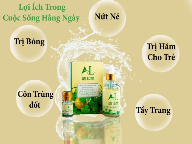 Mỡ Trăn Triệt Lông An Lành