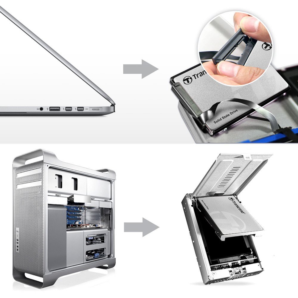 Ổ Cứng SSD Transcend 220S 240GB - TS240GSSD220S - Hàng Chính Hãng | BigBuy360 - bigbuy360.vn