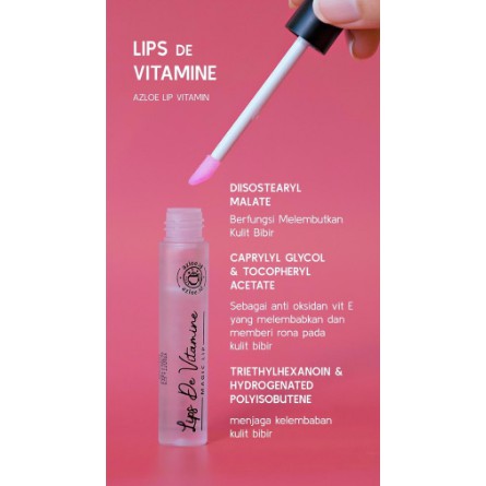 (hàng Mới Về) Son Môi Chứa Vitamine Azloe .id Azloe Jakarta | BigBuy360 - bigbuy360.vn