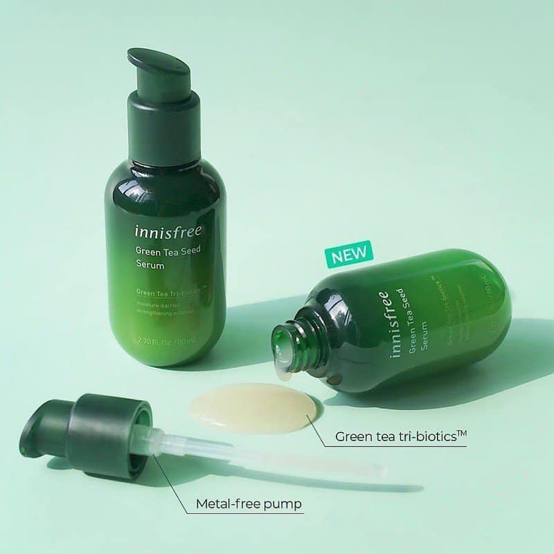 Tinh Chất Dưỡng Ẩm Từ Trà Xanh Innisfree Green Tea Seed Serum 80ml