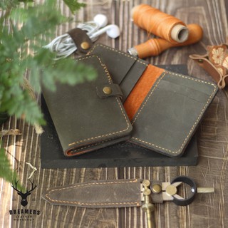 Ví da Normcore-r Mini Wallet - M ver
