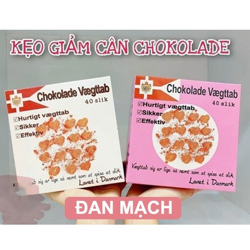 [MẪU MỚI] Kẹo Socola Giảm Cân Chokolade Vaegttab