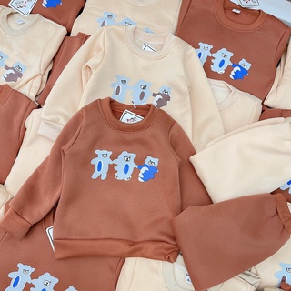 SET NỈ HÌNH GẤU CHO BÉ