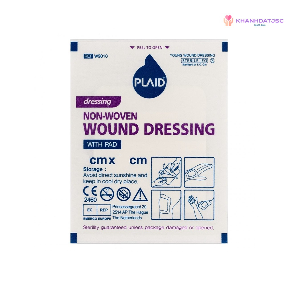 Băng gạc vô trùng Non-Woven Wound Dressing size dài
