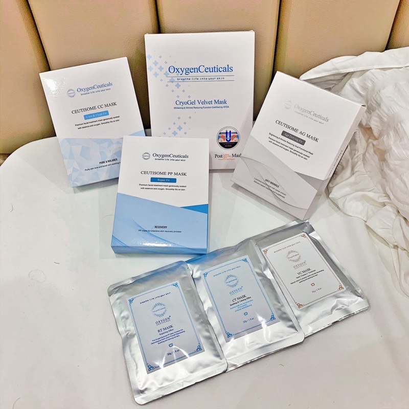 Oxygen Ceuticals Mask - Mặt Nạ Oxygen Ceuticals PP - CC - AG