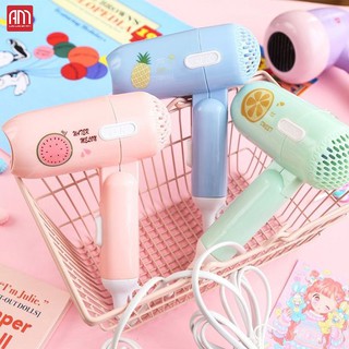 Máy sấy tóc mini. Máy sấy tóc gấp gọn. Máy sấy tóc gấp gọn mini kute
