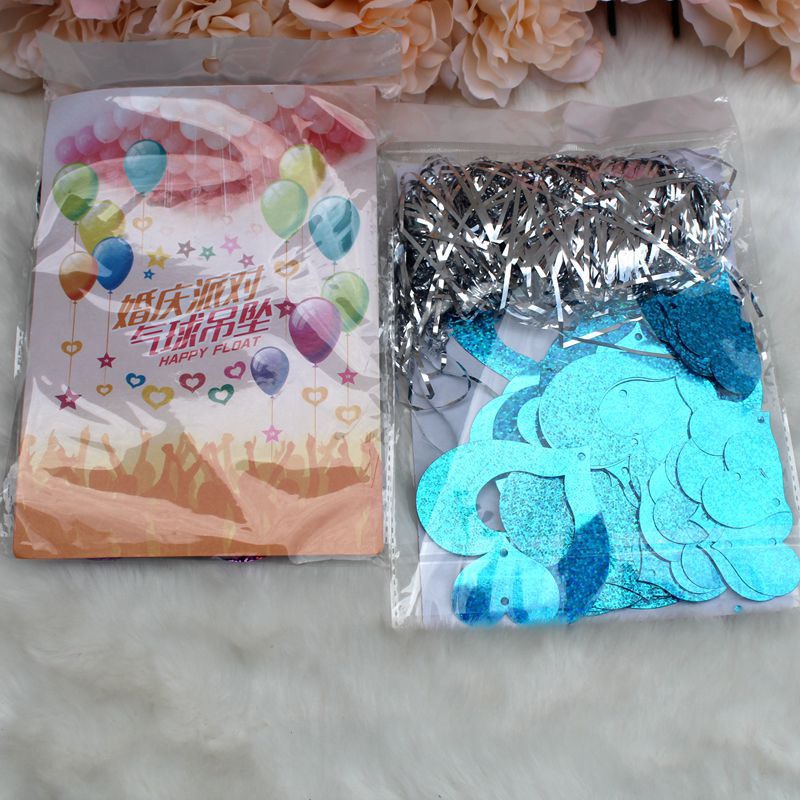 DÂY RUY BĂNG TIM SAO TREO ĐUÔI BÓNG DV01