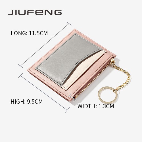 [Mã FSS09JAN hoàn 20% XU đơn từ 0đ]Bóp Ví Nữ Da PU Thiết Kế Mới Nhất 2019 | BigBuy360 - bigbuy360.vn