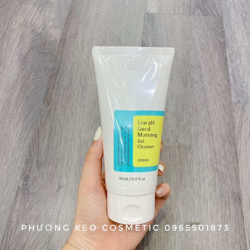 [Hàng có sẵn ] Sữa rửa mặt Cosrx Low PH Good Morning Gel Cleanser