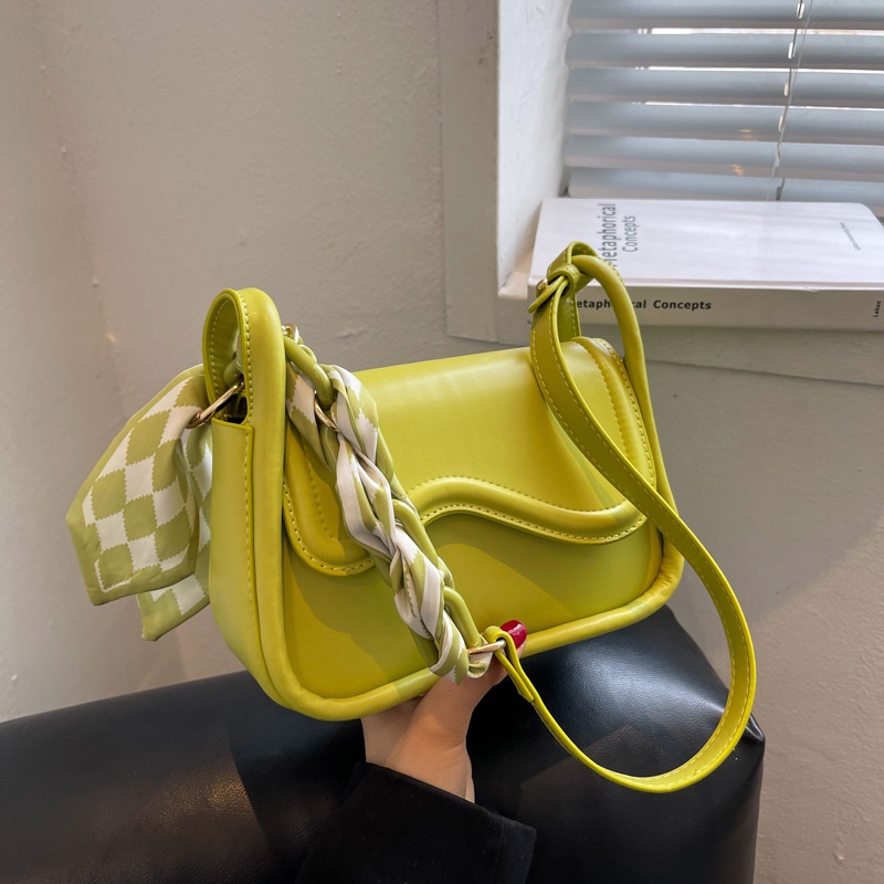 Túi đeo dưới cánh tay Thời Trang Hàn Quốc Mùa Hè 2022 Cho Nữ