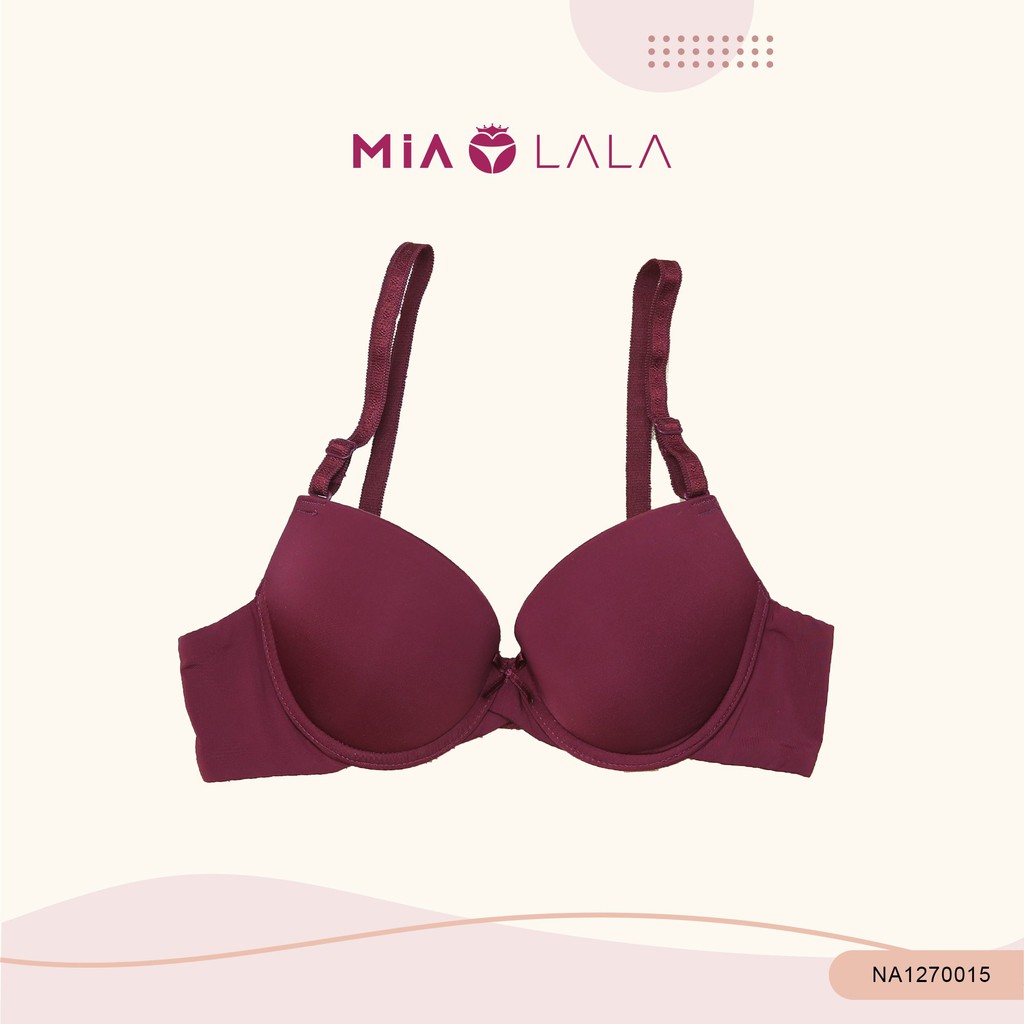 Áo ngực nữ có gọng đệm dày 3cm dáng trơn MiaLala 0015 NA1270015