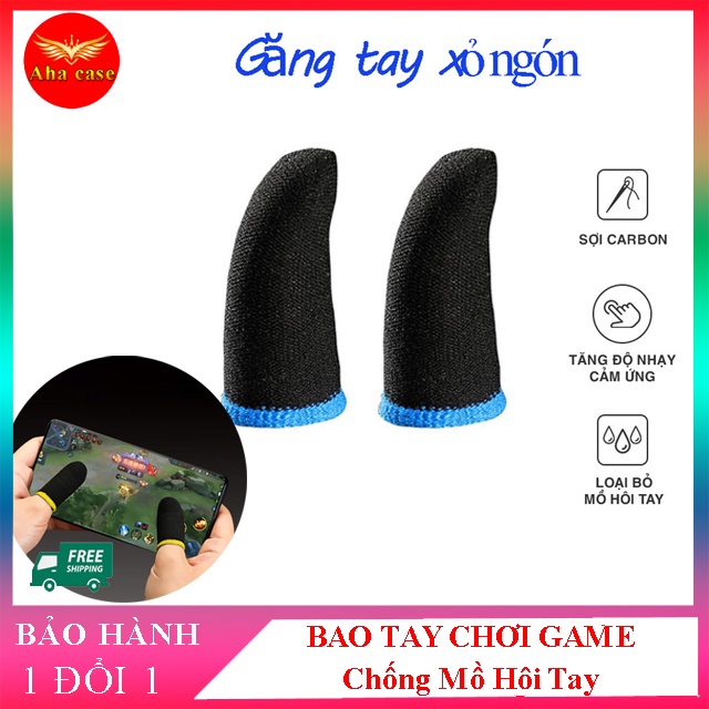 Bao găng tay chơi game Mobile Pubg, FOG GT03 - Chống mồ hôi tay, tăng độ nhạy cảm ứng