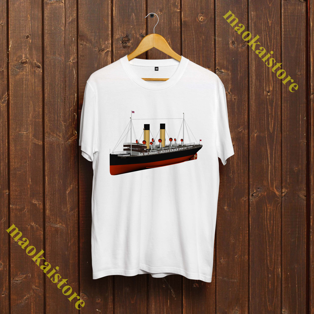 [ÁO BASIC] 👕 Áo Titanic - Áo Tàu Titanic tinh tế - đẳng cấp - TTN-007