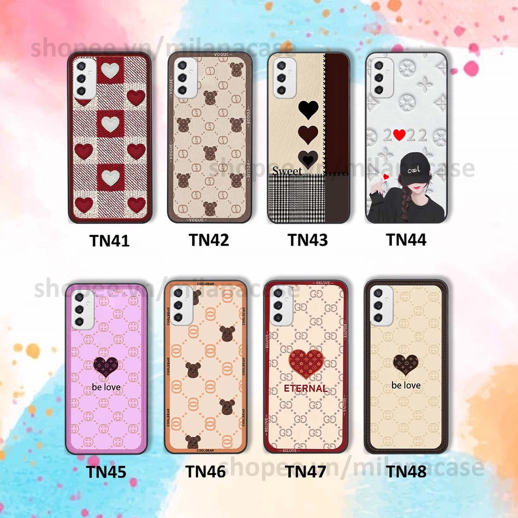 Ốp Samsung M52 5G hình trái tim be love tình yêu siêu đẹp, cá tính, thời trang
