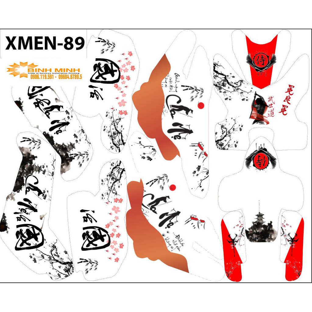 Tem trùm Xe Điện Xmen 89