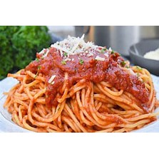 Mì Ý Spaghetti thịt bò bằm Bolognese ăn liền Heinz 400g