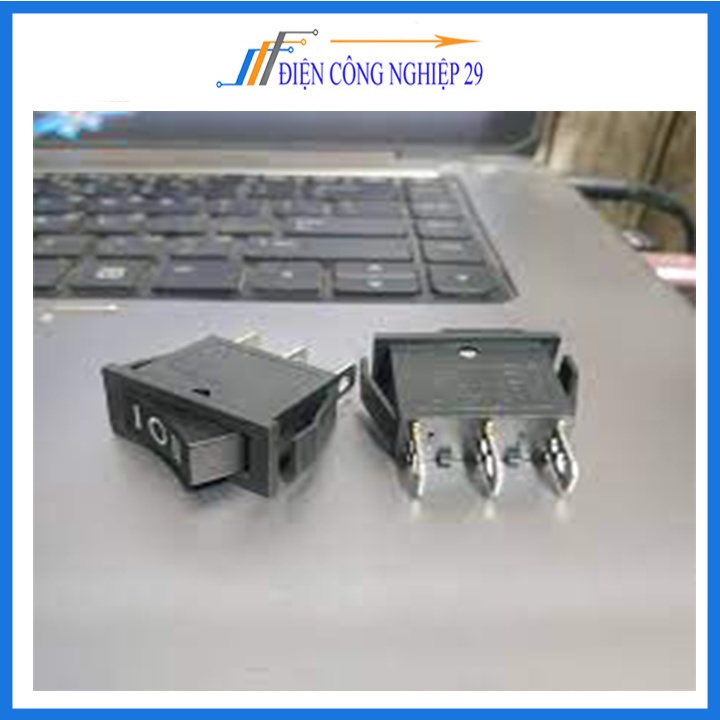 Công tắc bập bênh KCD3-103 3 chế độ 250V 16A