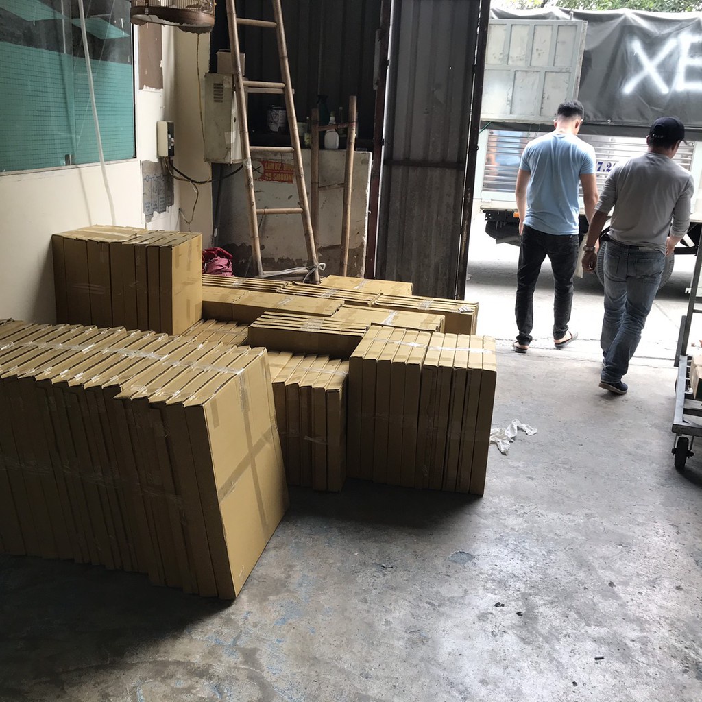 Gương treo tường tròn dây da Simili cao cấp  kích thước D40 D50 D60 cho nhà tắm trang điểm phòng ngủ