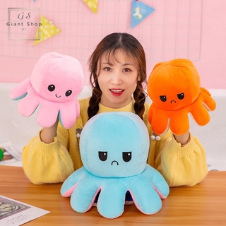 Bạch Tuộc Cảm Xúc 2 Mặt 20/30/40cm