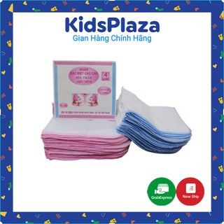 Khăn sữa, khăn xô sữa tắm cho bé,(Túi 10 chiếc)
