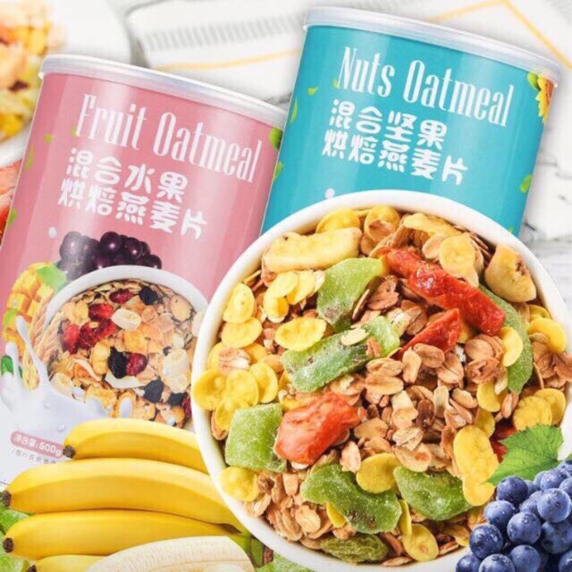 Ngũ Cốc Oatmeal
