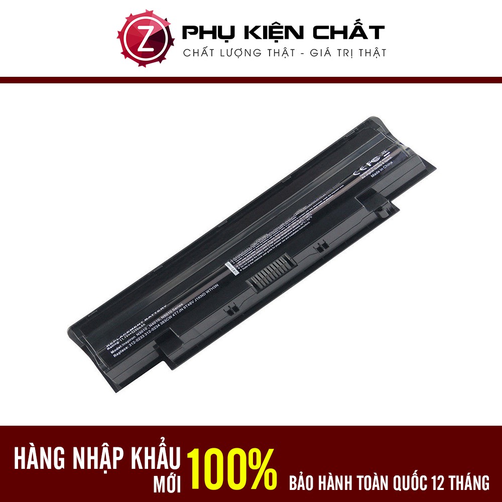 Pin cho Laptop Dell Inspiron N3010 N4010 N4110 N5010 N5110 Hàng Nhập Khẩu Bảo Hành Toàn Quốc 12 Tháng !