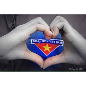 (ÁO ĐOÀN THANH NIÊN TÌNH NGUYỆN DÀI TAY NAM NỮ )