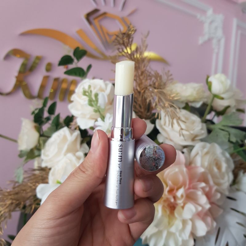 Son dưỡng Su:m37  siêu mềm môi màu xinh xắn Dear Flora Enchanted lip triple