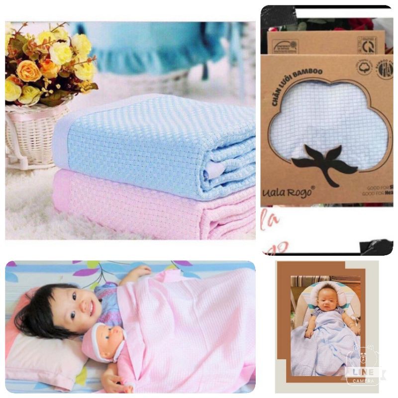 chăn lưới chống ngạt cho 4 mùa Uala