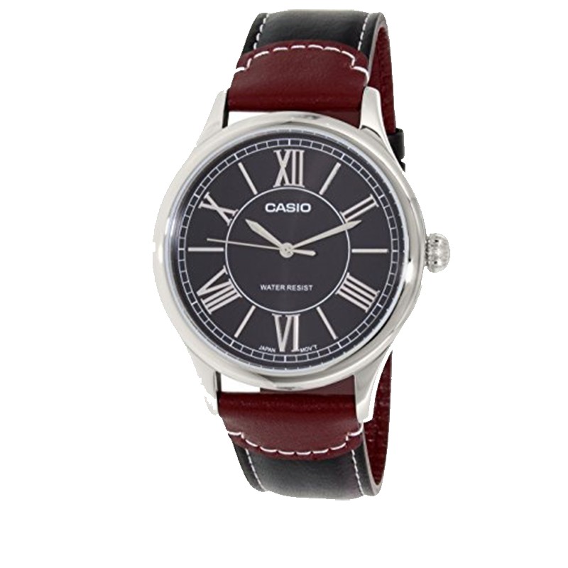 Đồng hồ nam dây da Casio Anh Khuê MTP-E113L-1ADF