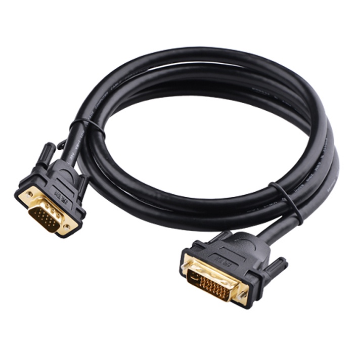 Cáp chuyển đổi DVI 24+5 sang VGA dài 1,5m Ugreen 11617
