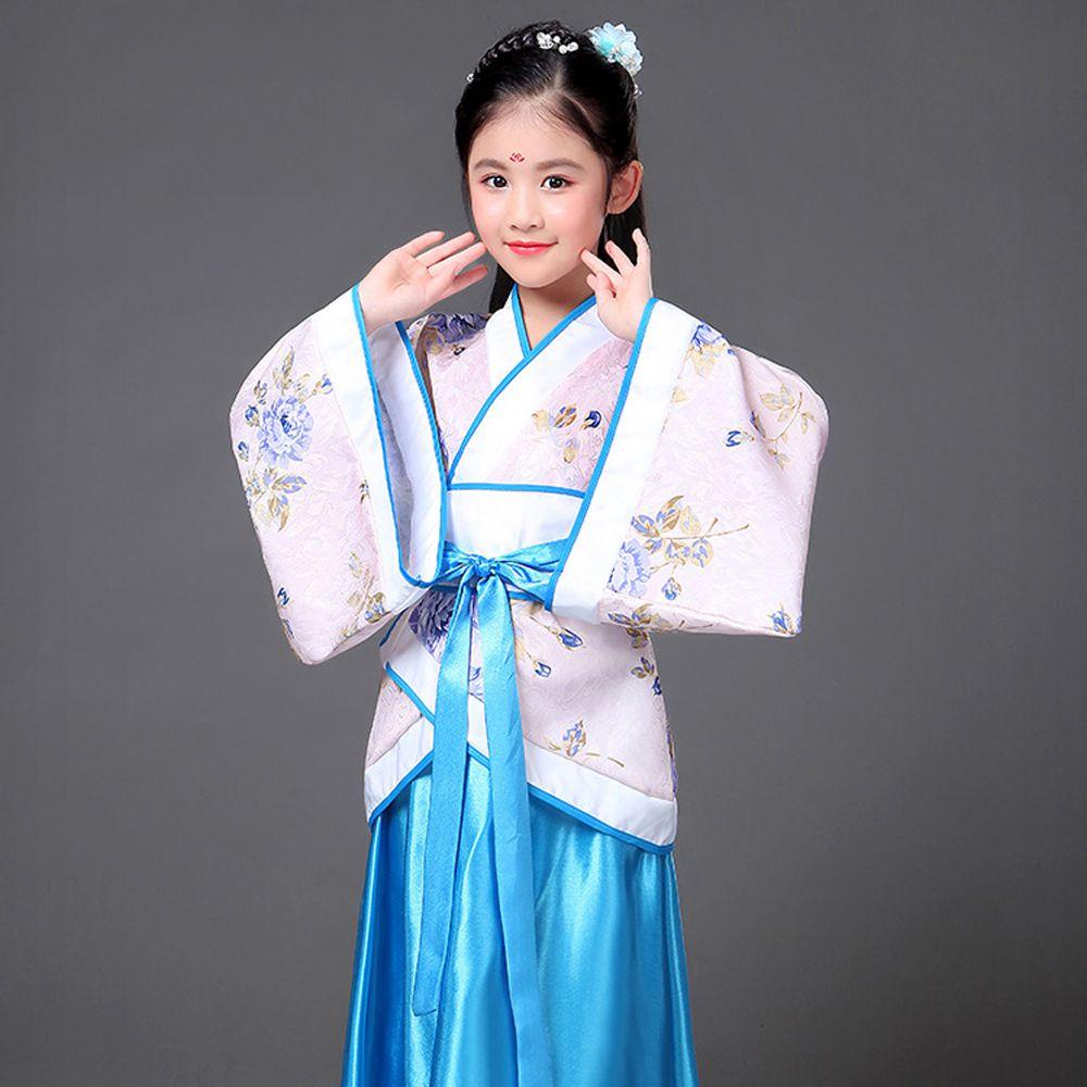 QQMALL Trang Phục Hóa Trang Phong Cách Trung Hoa Cổ Đại Cho Bé Gái