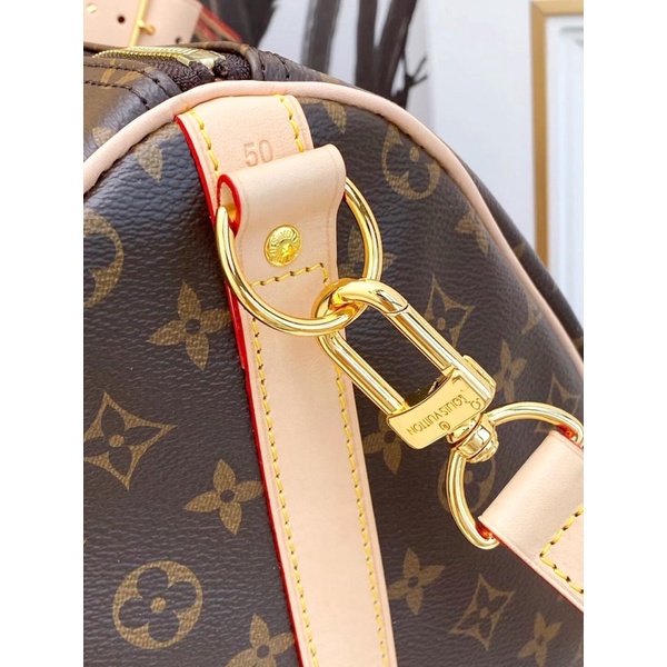 Túi LV du lịch Keepall Bandouliere 50 Boston Bag M41416