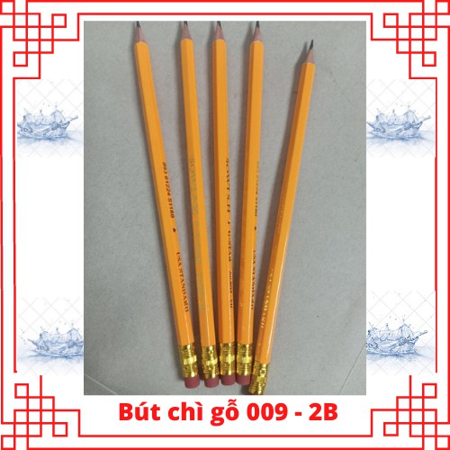 combo 12 cây Bút chì gỗ GS - 009 2B