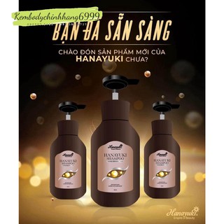 DẦU GỘI HANAYUKI SHAMPOO